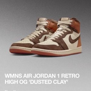 Jordan 1 Retro High OG ‘Dusted Clay’